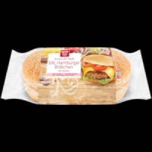 REWE Beste Wahl American Style XXL Hamburger Br&ouml;tchen 0.79&nbsp;&euro;