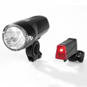 LED-Fahrradleuchten-Set 6.99 €