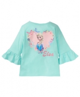 Kik  DisneyFrozen-T-Shirt-Elsa,ausgestellteÄrmel