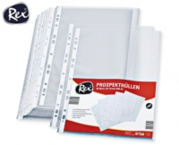 Rex®Prospekthüllen 1.19 €