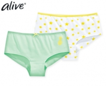 alive&reg;Kinder-Retro-Shorts/Hipster, 2 St&uuml;ck 2.99&nbsp;&euro;
