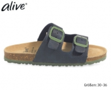 alive&reg;Tieffu&szlig;bett&shy;pantoletten 5.99&nbsp;&euro;