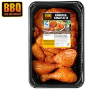 BBQ Hähnchen-Grillplatte 2.99 €