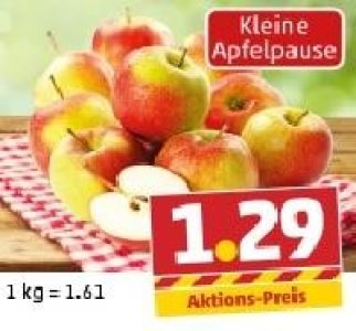 Rote Tafeläpfel 1.29 €