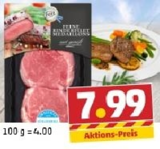 MEIN FEST Rinderfilet Medaillons 7.99&nbsp;&euro;