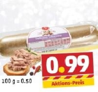 WILTMANN Delikatess Leberwurst 0.99&nbsp;&euro;