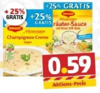 MAGGI Meisterklasse Suppen oder Saucen 0.59&nbsp;&euro;