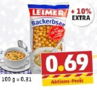 LEIMER Backerbsen 0.69&nbsp;&euro;