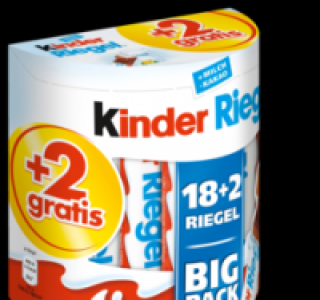 FERRERO Kinder-Riegel 2.79&nbsp;&euro;