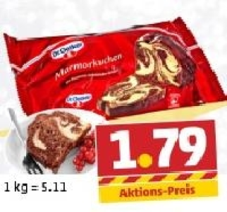 DR. OETKER Folienkuchen 1.79 €