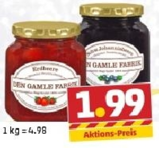 DEN GAMLE FABRIK D&auml;nischer Fruchtaufstrich 1.99&nbsp;&euro;