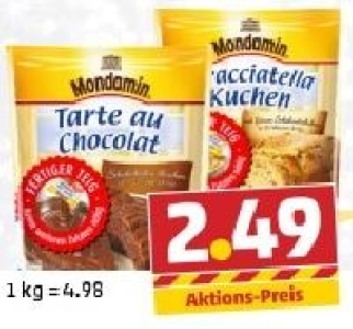 MONDAMIN Fertiger Kuchenteig 2.49 €