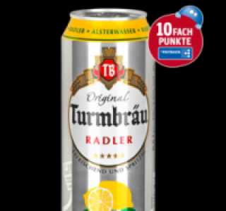 TURMBRÄU Radler 0.35 €
