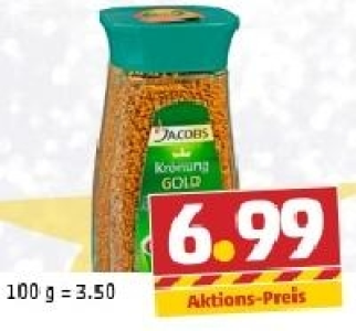 JACOBS Krönung Gold 6.99 €
