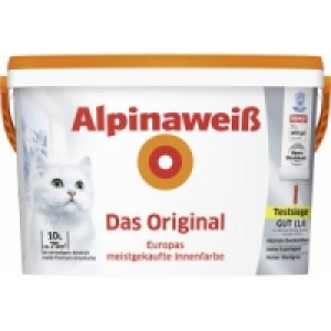 Alpinawei&szlig; 10 Liter Das Original 29.99&nbsp;&euro;