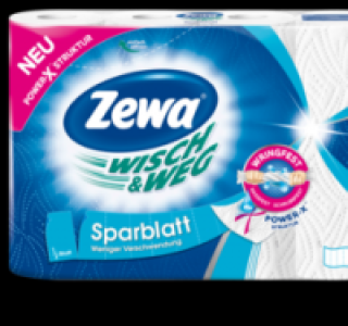 ZEWA Küchenrolle 2.99 €