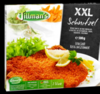 TILLMANS XXL-Schnitzel 3.29 €