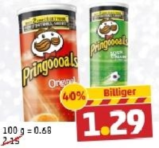 PRINGLES Chips 1.29 €