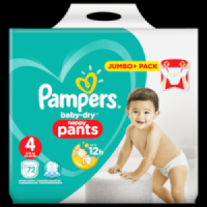 Pampers Jumbo Baby Dry oder Pants 14.99&nbsp;&euro;