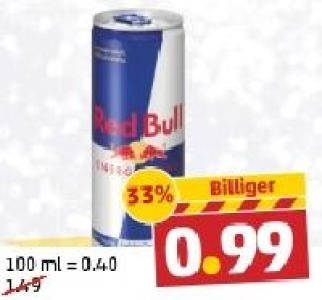 RED BULL Energy-Drink 0.99 €