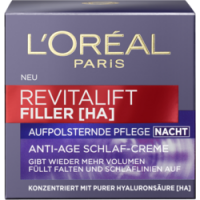 Rossmann Loréal Paris Revitalift Filler [HA] Aufpolsternde Pflege Anti-Age Schlaf-Creme Nacht