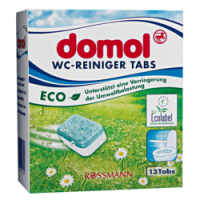 Rossmann Domol ECO WC-Reiniger Tabs