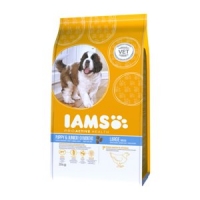 Fressnapf  IAMS ProActive Health Puppy & Junior Huhn für große Hunde