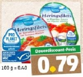 BERIDA Heringsfilets 0.79&nbsp;&euro;