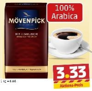 MÖVENPICK Kaffee 3.33 €