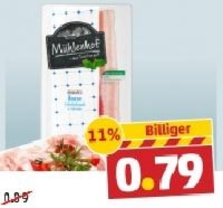M&Uuml;HLENHOF Delikatess Bacon 0.79&nbsp;&euro;