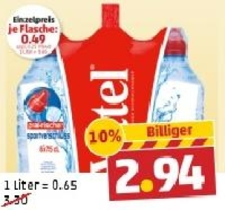 VITTEL Natürliches Mineralwasser 2.94 €