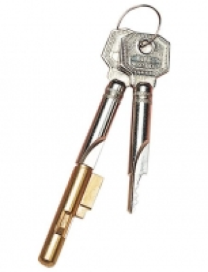 T&uuml;rzusatzschloss &raquo;E 7/3 SB&laquo;, Zylinder-Schl&uuml;ssellochsperrer 19.99&nbsp;&euro;