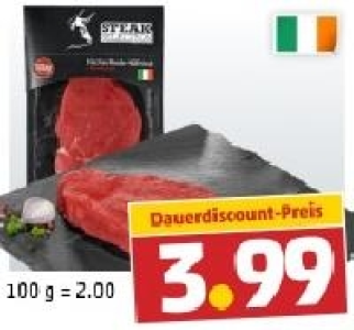 STEAK SELECTION Frisches Rinder-H&uuml;ftsteak 3.99&nbsp;&euro;