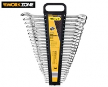 WORKZONE®Gabelringschlüssel­satz, 25-tlg.
