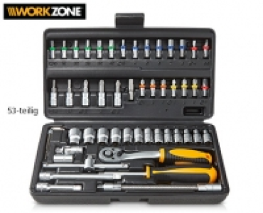 WORKZONE®Steckschlüssel-Satz