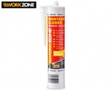 WORKZONE®Silikon- oder Kleber­­kartusche 1.79 €