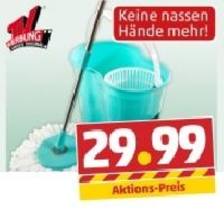 Wischmop-Set SPIN PRO 29.99&nbsp;&euro;