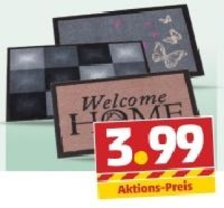 RONDALE Design-Fu&szlig;matte 3.99&nbsp;&euro;