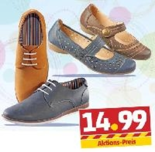 LEBUS Damen-Sandaletten oder FREE LIMIT Herren-Freizeitschuh 14.99&nbsp;&euro;