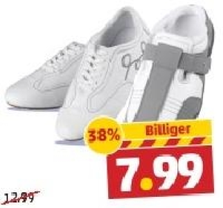 Damen- oder Herren-Sneaker oder -Sabot 7.99&nbsp;&euro;