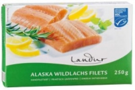 Alaska-Wildlachsfilets 2.99 €