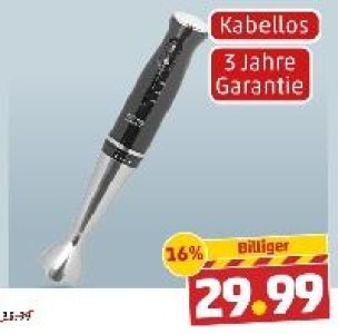 HOME ELECTRIC Akku-Stabmixer