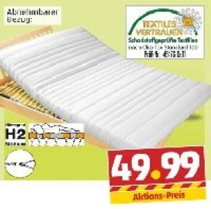 7-Zonen-Komfortschaum-Matratze 49.99 €