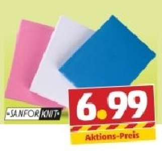 Jersey-Spannbetttuch 6.99 €