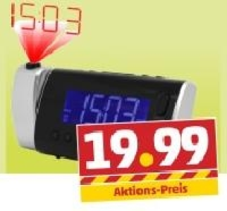 Projektions-Uhrenradio UR1001