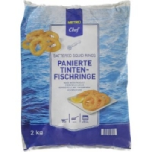 Tintenfischringe 12.99 €