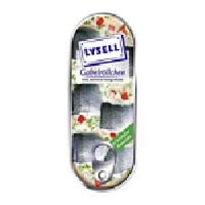 Lysell Feinmarinaden 1.89 €