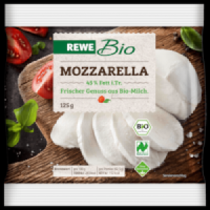 REWE Bio Mozzarella 0.75&nbsp;&euro;