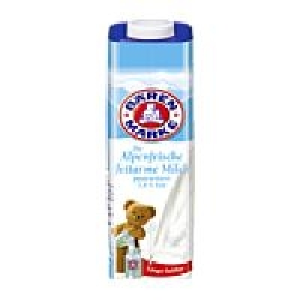 B&auml;renmarke Alpenfrische Vollmilch oder fettarme Milch 0.79&nbsp;&euro;