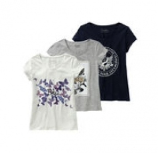 Damen-T-Shirt mit tollem Frontaufdruck 3.99 €